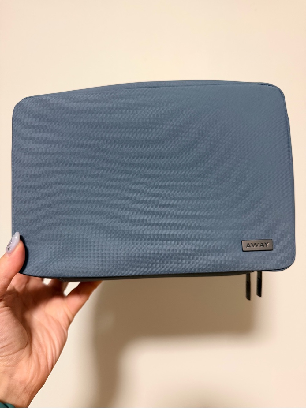 AWAY Travel  Pouch in Blue
